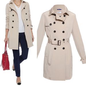 Classic Beige Trench Coat